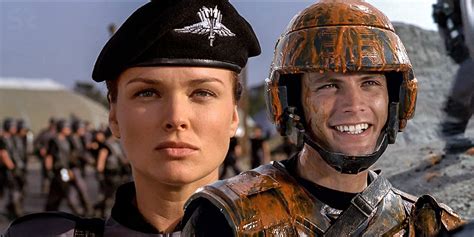 starship troopers 2 nudity|Casper Van Dien Dishes on “Starship Troopers” Naked Shower。